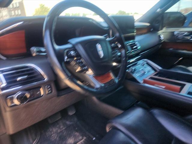 used 2021 Lincoln Navigator car, priced at $43,171