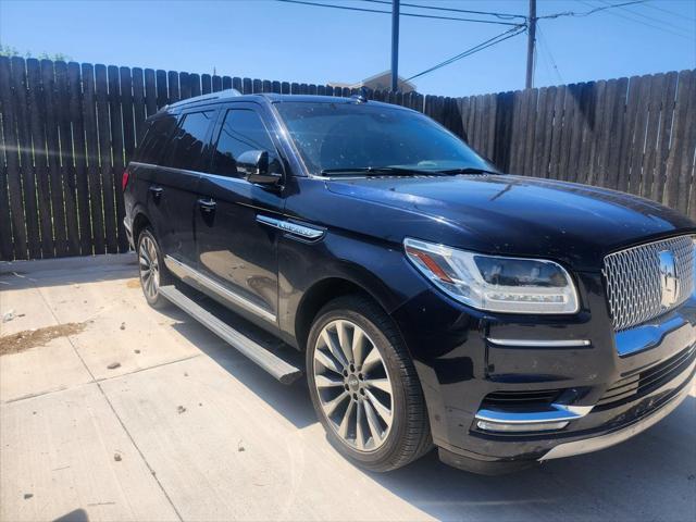 used 2021 Lincoln Navigator car, priced at $43,171