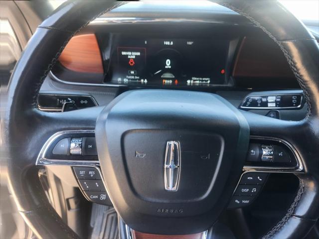 used 2021 Lincoln Navigator car, priced at $43,171