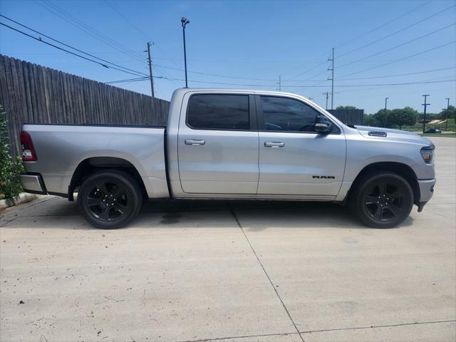 used 2022 Ram 1500 car