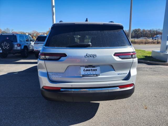 new 2025 Jeep Grand Cherokee L car, priced at $43,495