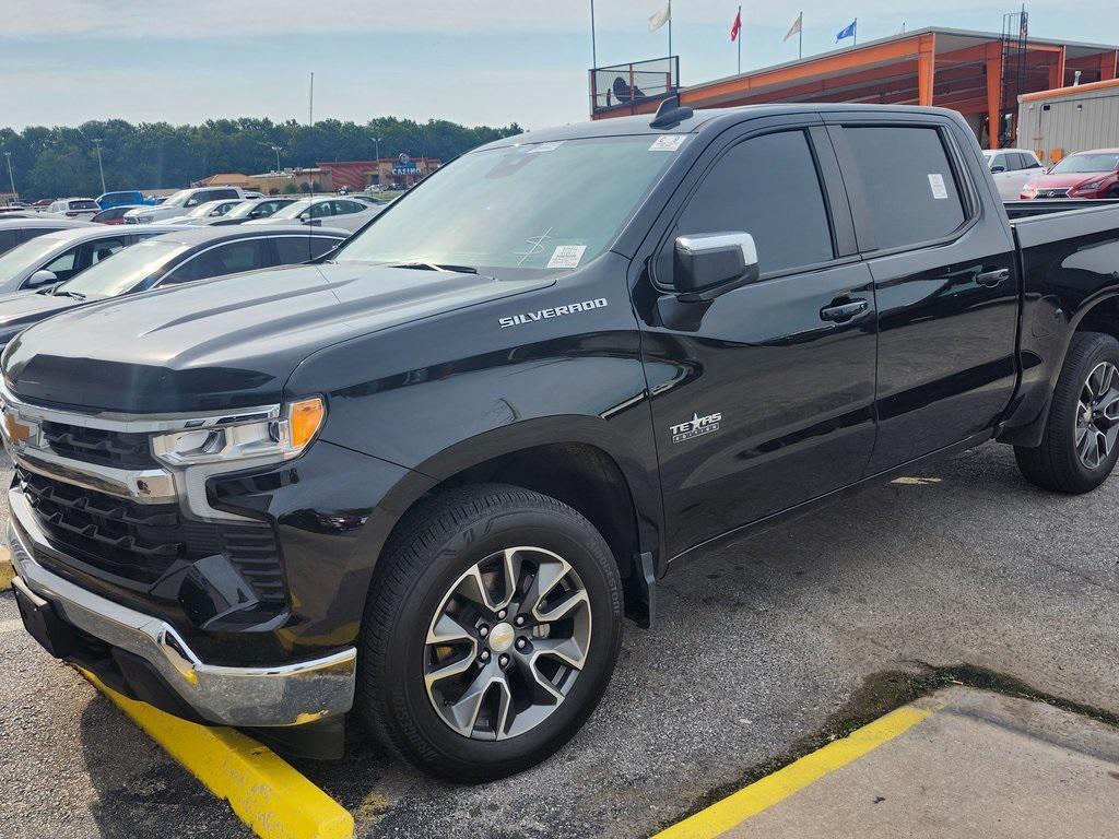 used 2023 Chevrolet Silverado 1500 car, priced at $34,494