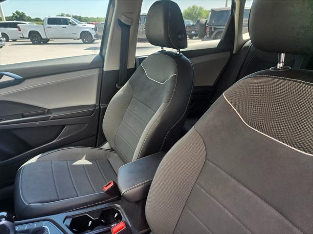 used 2024 Volkswagen Taos car, priced at $21,995