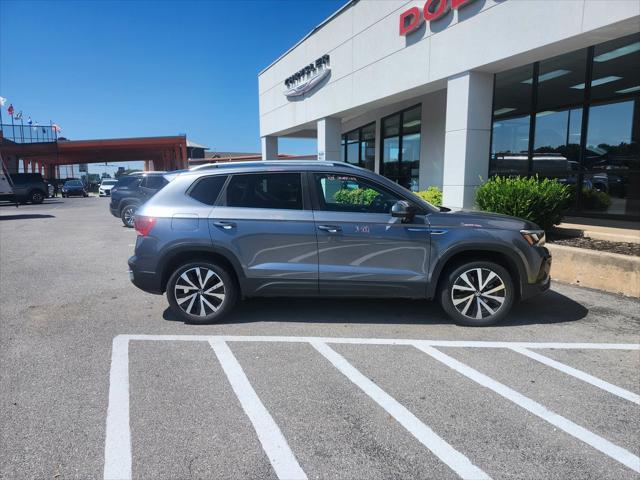 used 2024 Volkswagen Taos car, priced at $21,995