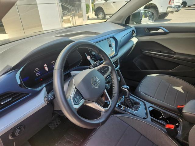 used 2024 Volkswagen Taos car, priced at $21,995