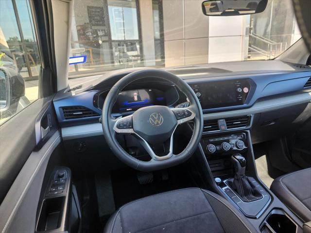used 2024 Volkswagen Taos car, priced at $21,995