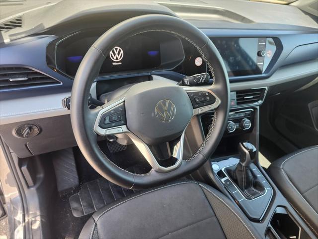 used 2024 Volkswagen Taos car, priced at $21,995