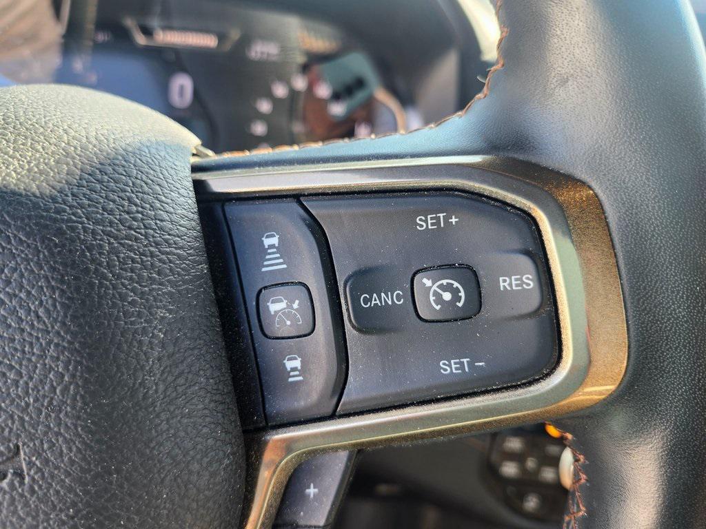 used 2023 Ram 1500 car, priced at $40,896