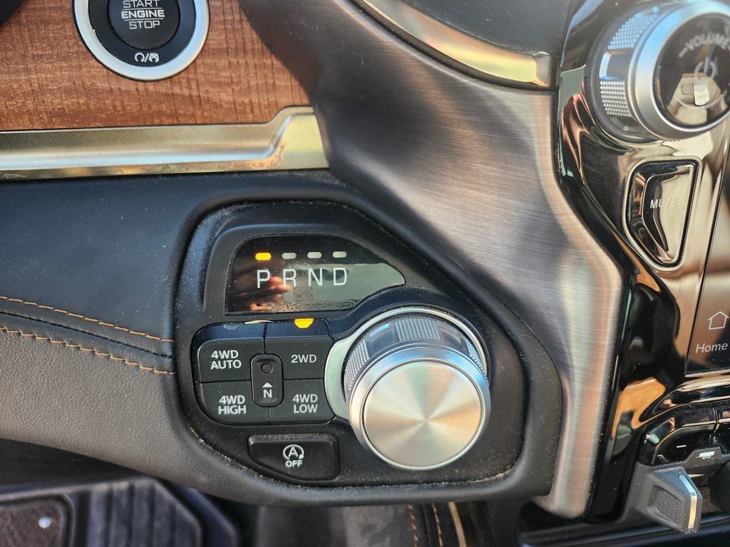 used 2023 Ram 1500 car, priced at $40,896