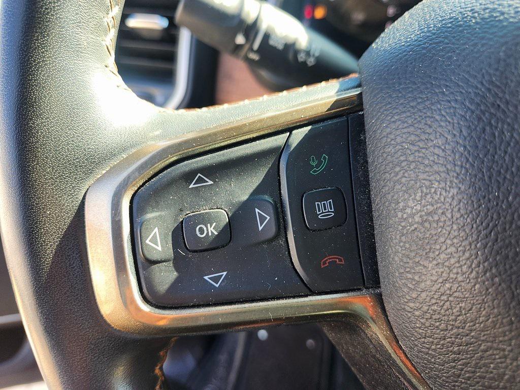 used 2023 Ram 1500 car, priced at $40,896