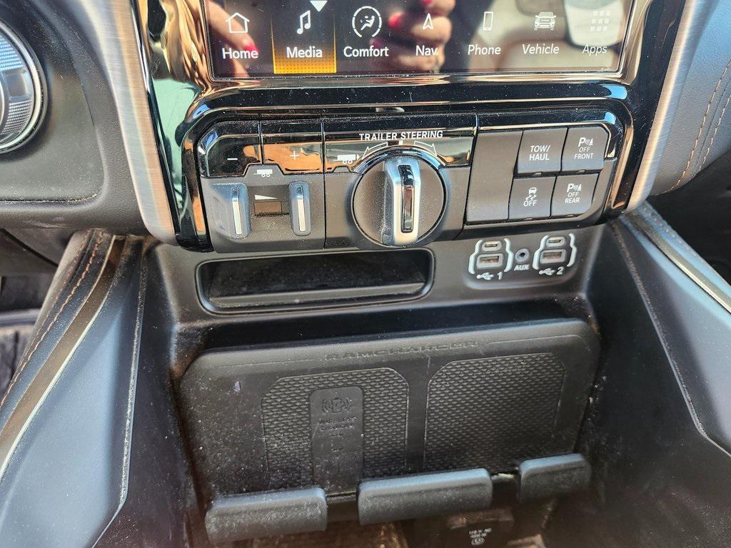 used 2023 Ram 1500 car, priced at $40,896