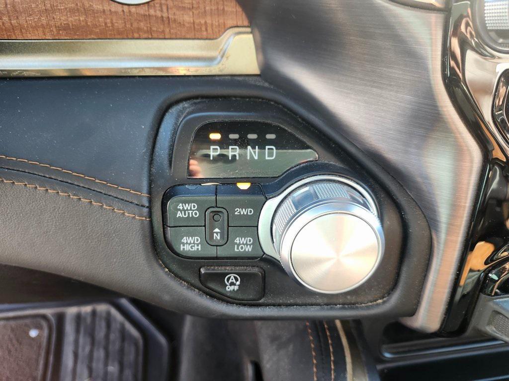used 2023 Ram 1500 car, priced at $40,896