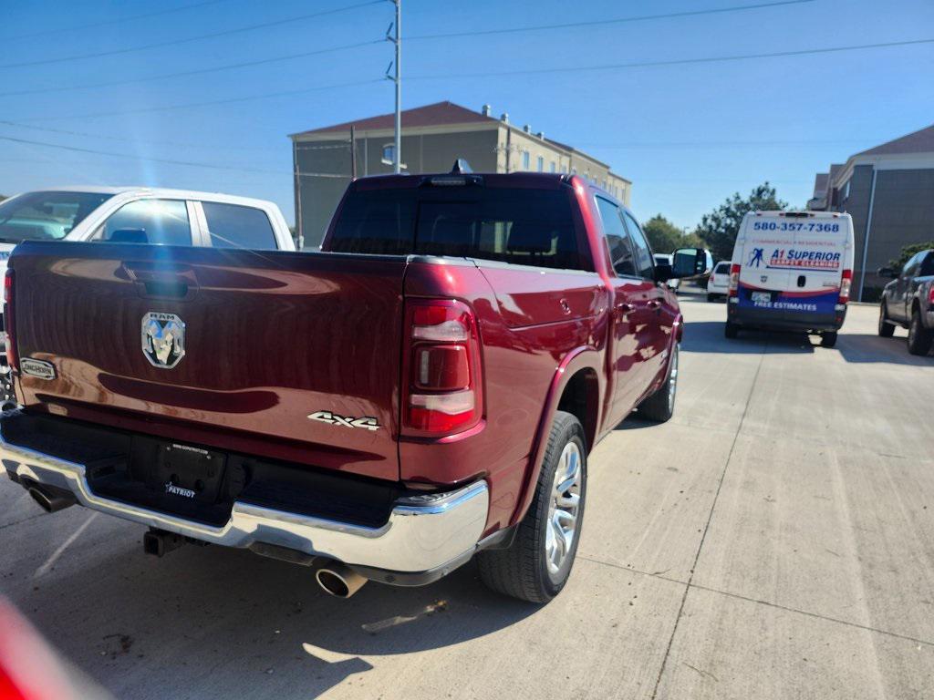 used 2023 Ram 1500 car, priced at $40,896