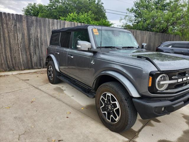 used 2023 Ford Bronco car, priced at $43,998