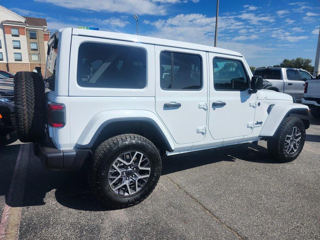 new 2025 Jeep Wrangler car, priced at $56,995