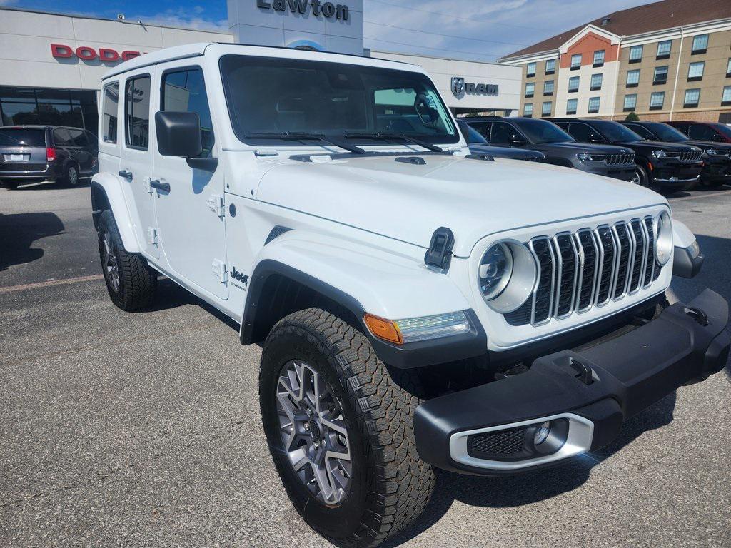 new 2025 Jeep Wrangler car, priced at $56,995