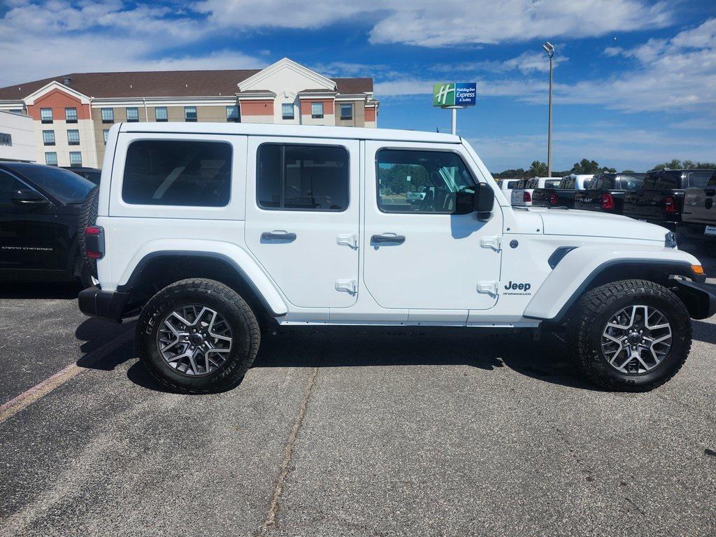 new 2025 Jeep Wrangler car, priced at $56,995