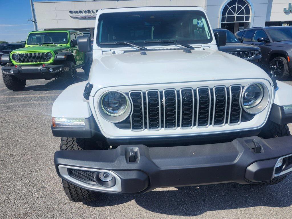 new 2025 Jeep Wrangler car, priced at $56,995