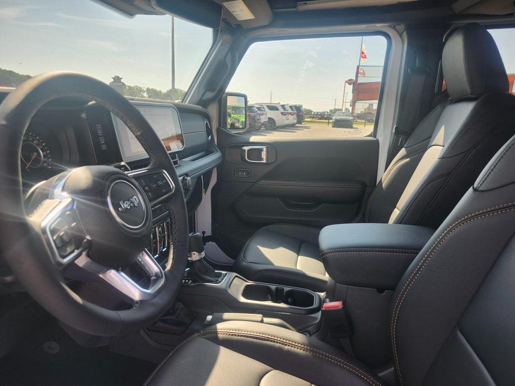 new 2025 Jeep Wrangler car, priced at $56,995