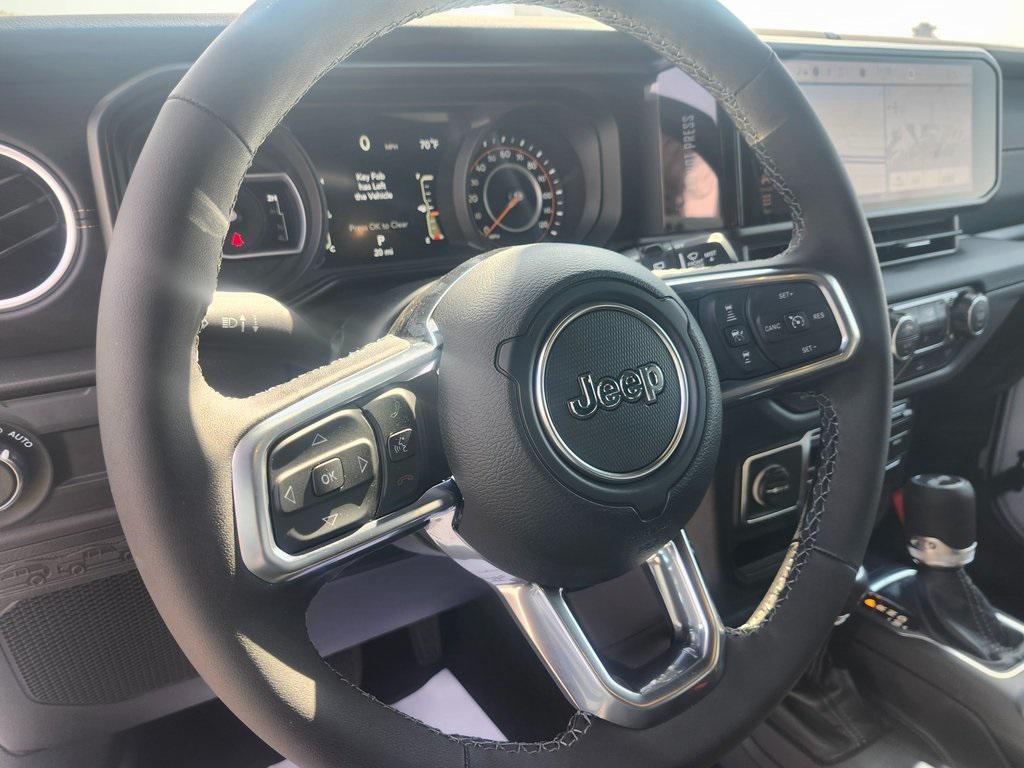 new 2025 Jeep Wrangler car, priced at $56,995