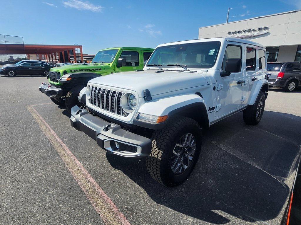 new 2025 Jeep Wrangler car, priced at $56,995
