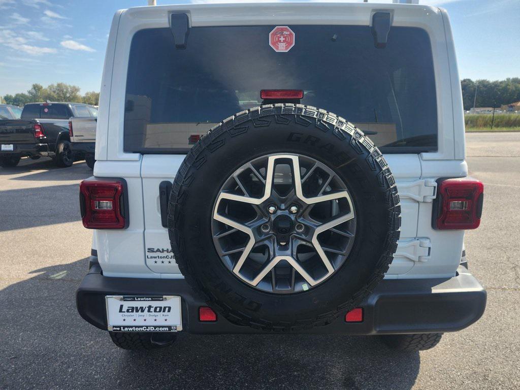 new 2025 Jeep Wrangler car, priced at $56,995