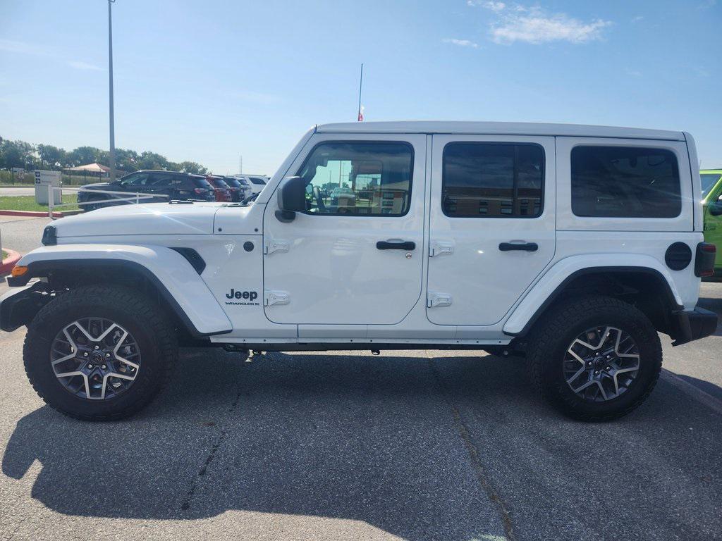 new 2025 Jeep Wrangler car, priced at $56,995