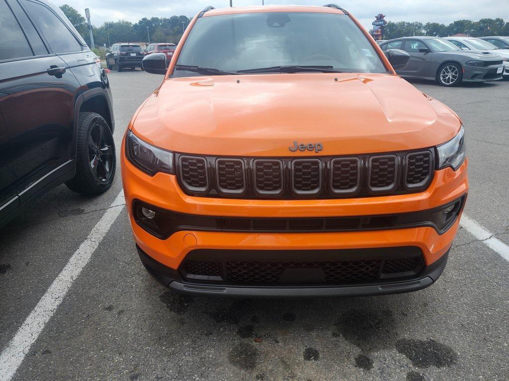 new 2026 Jeep Compass car, priced at $31,495
