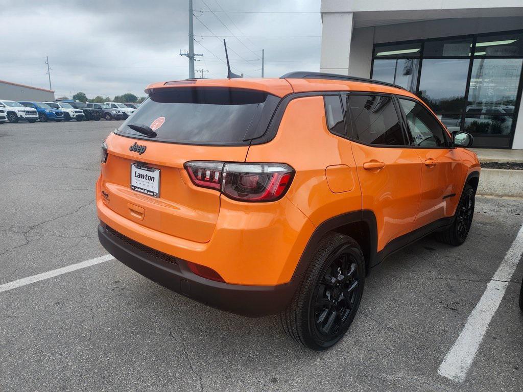 new 2026 Jeep Compass car, priced at $31,495