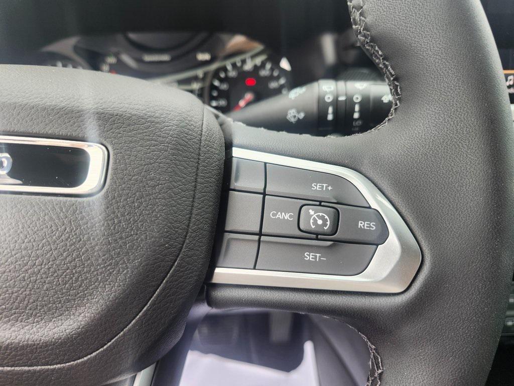 new 2026 Jeep Compass car, priced at $31,495