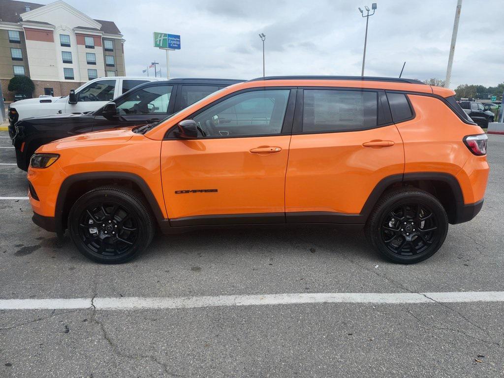 new 2026 Jeep Compass car, priced at $31,495