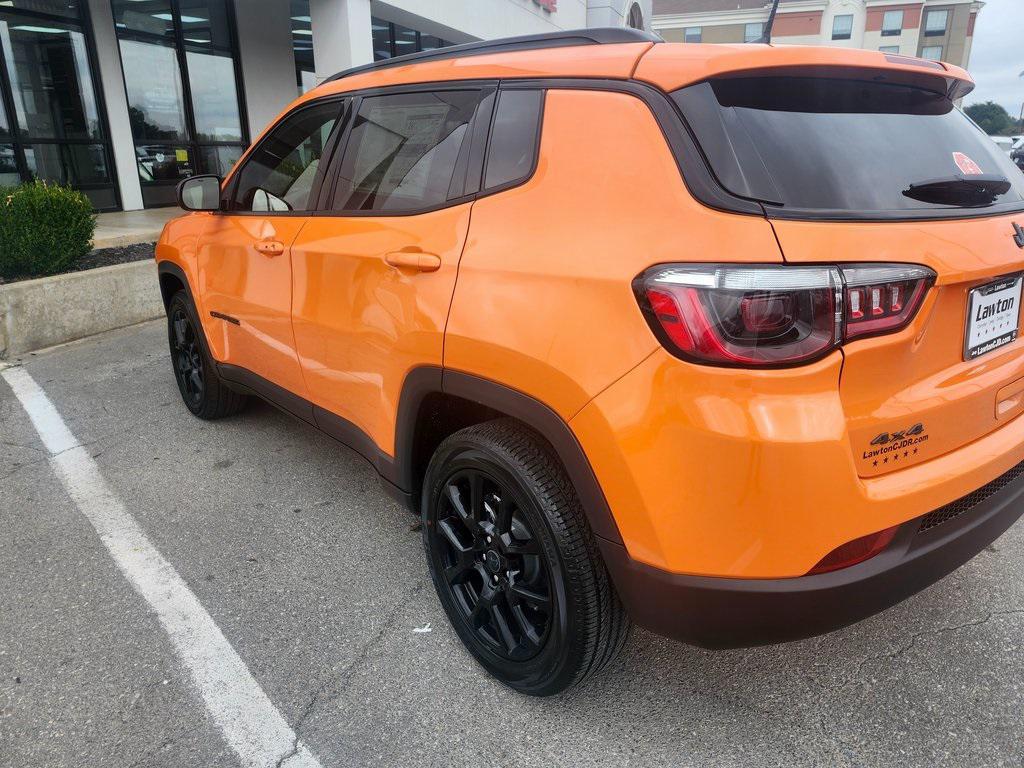 new 2026 Jeep Compass car, priced at $31,495