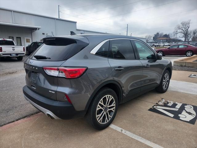 used 2022 Ford Escape car, priced at $22,994