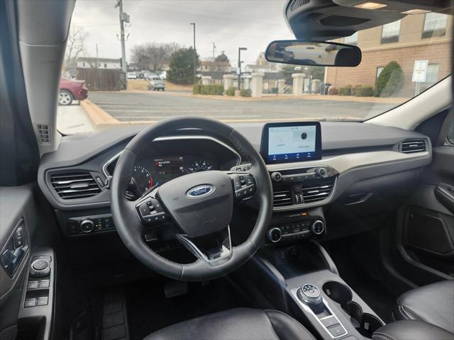 used 2022 Ford Escape car, priced at $22,994