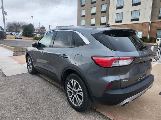 used 2022 Ford Escape car, priced at $22,994