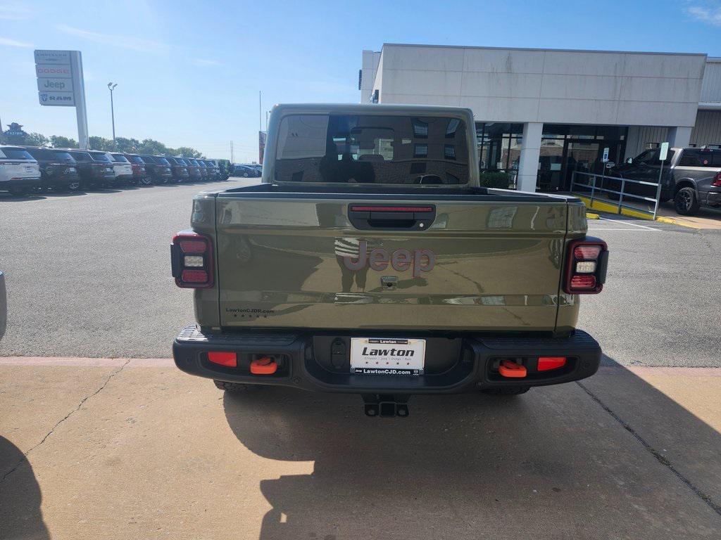 new 2025 Jeep Gladiator car, priced at $55,995
