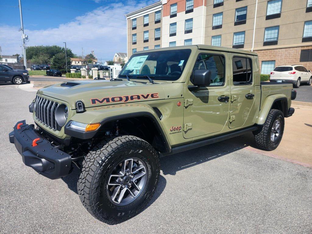 new 2025 Jeep Gladiator car, priced at $55,995
