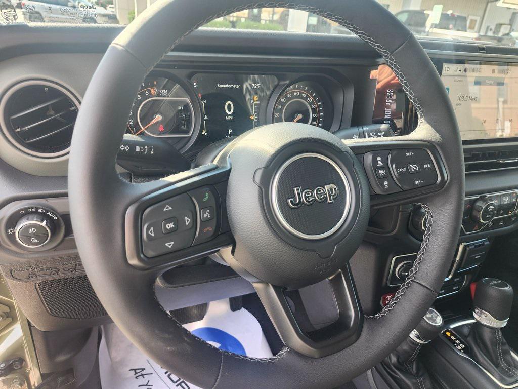 new 2025 Jeep Gladiator car, priced at $55,995