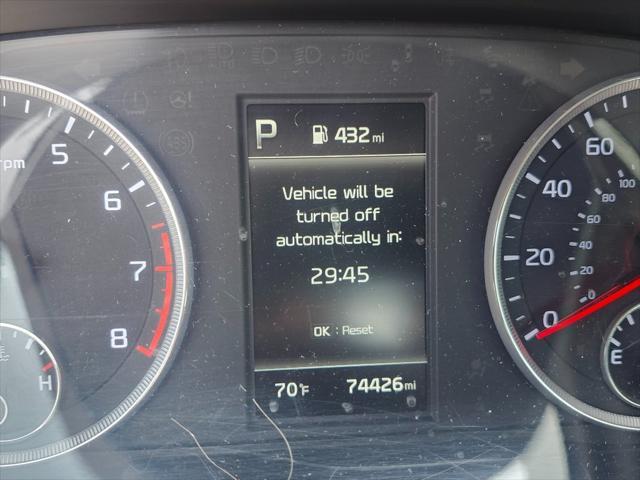 used 2022 Kia K5 car, priced at $19,471