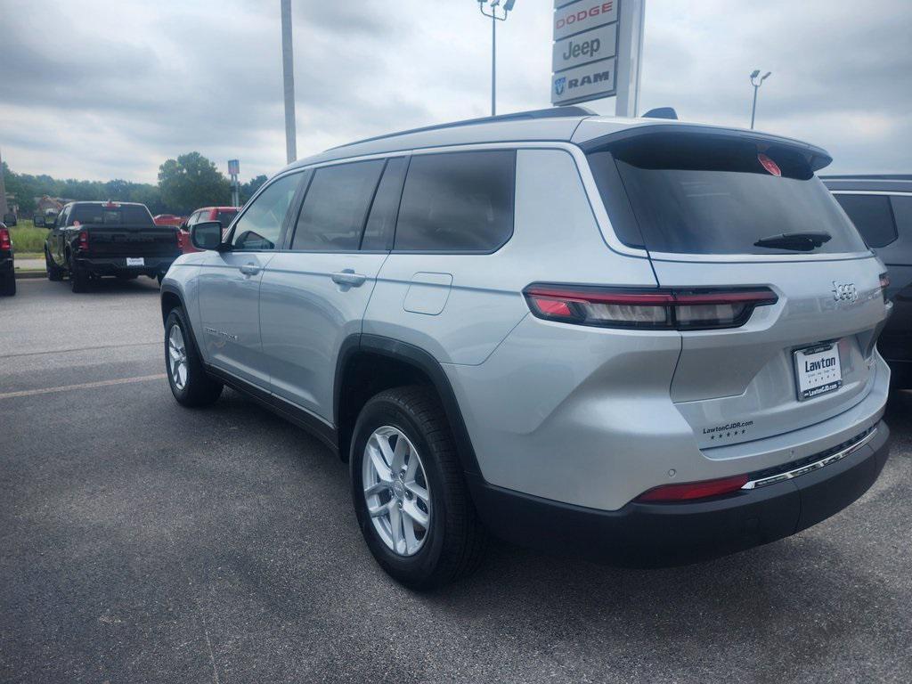 new 2025 Jeep Grand Cherokee L car, priced at $40,550
