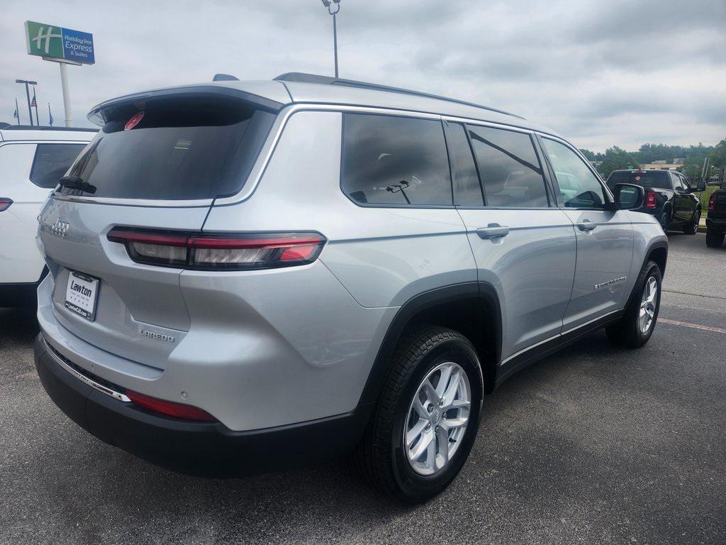 new 2025 Jeep Grand Cherokee L car, priced at $40,550