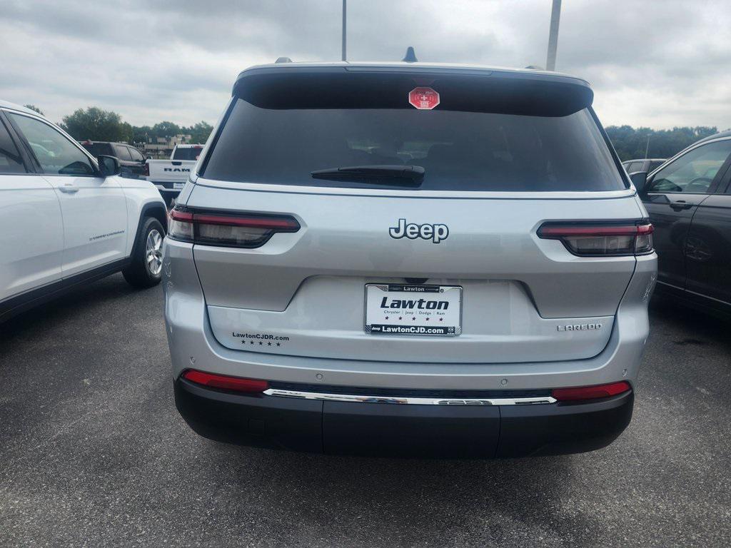 new 2025 Jeep Grand Cherokee L car, priced at $40,550