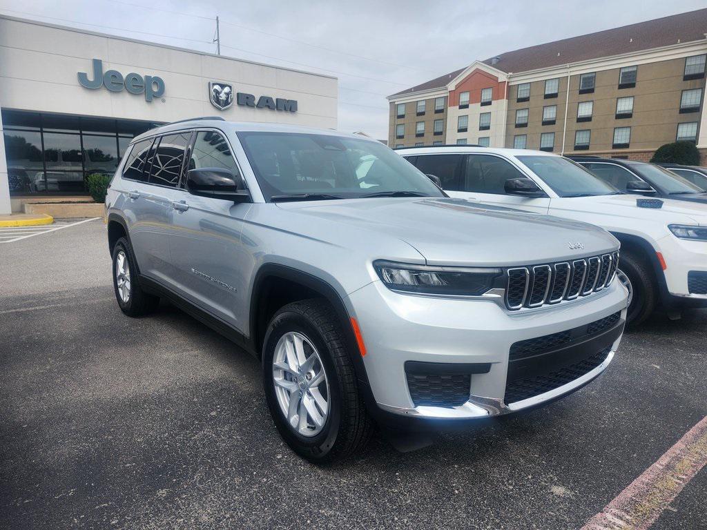 new 2025 Jeep Grand Cherokee L car, priced at $40,550
