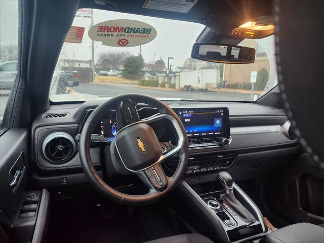 used 2023 Chevrolet Colorado car, priced at $38,973