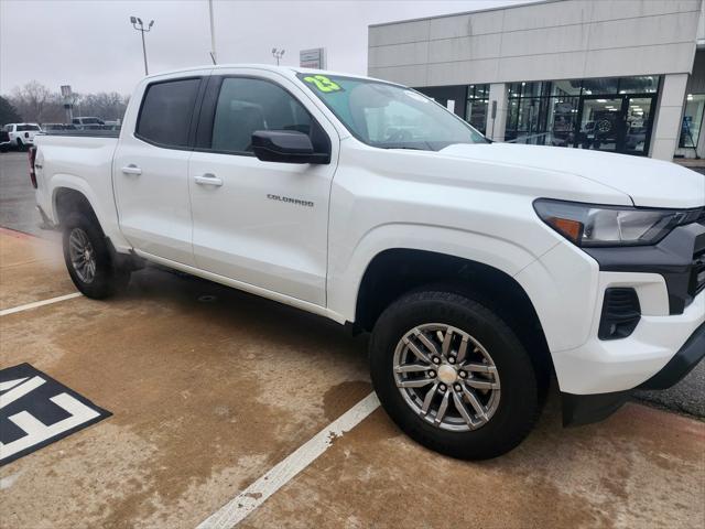 used 2023 Chevrolet Colorado car, priced at $38,973