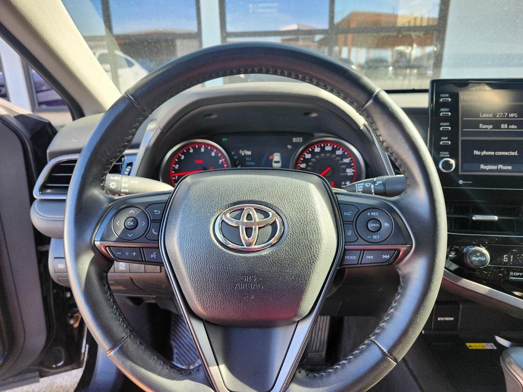 used 2023 Toyota Camry car, priced at $26,995