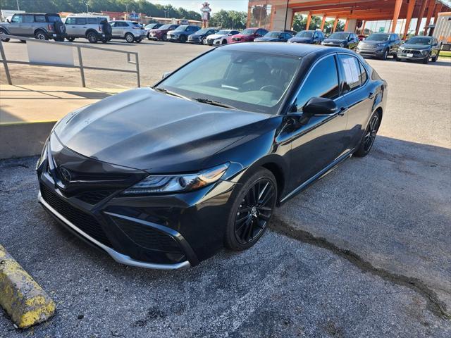 used 2023 Toyota Camry car, priced at $28,644