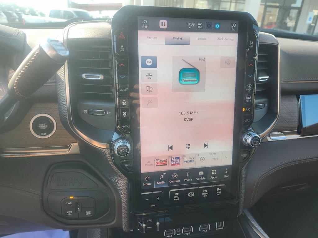 new 2026 Ram 2500 car, priced at $88,995