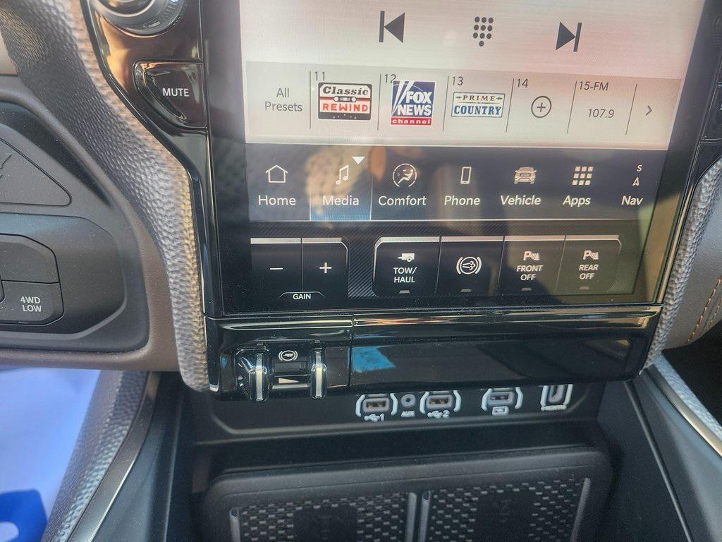 new 2026 Ram 2500 car, priced at $88,995