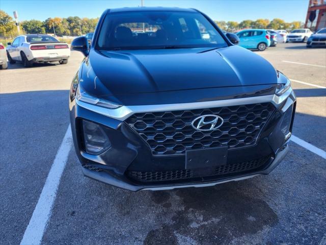 used 2020 Hyundai Santa Fe car, priced at $18,880